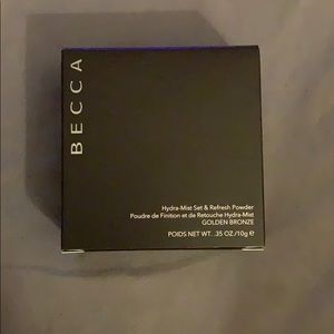BECCA HYDRA-MMIST SET & REFRESH POWDER